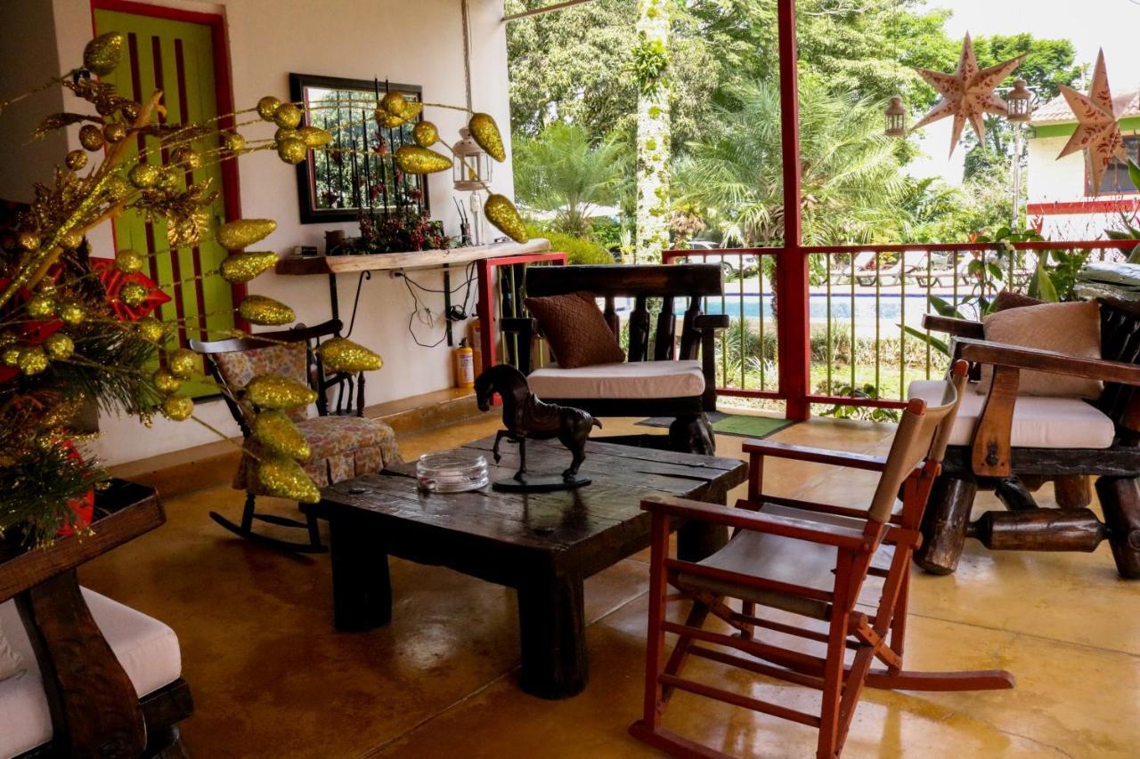 Finca Hotel El Laurel - Parque Del Cafe Montenegro Exteriör bild
