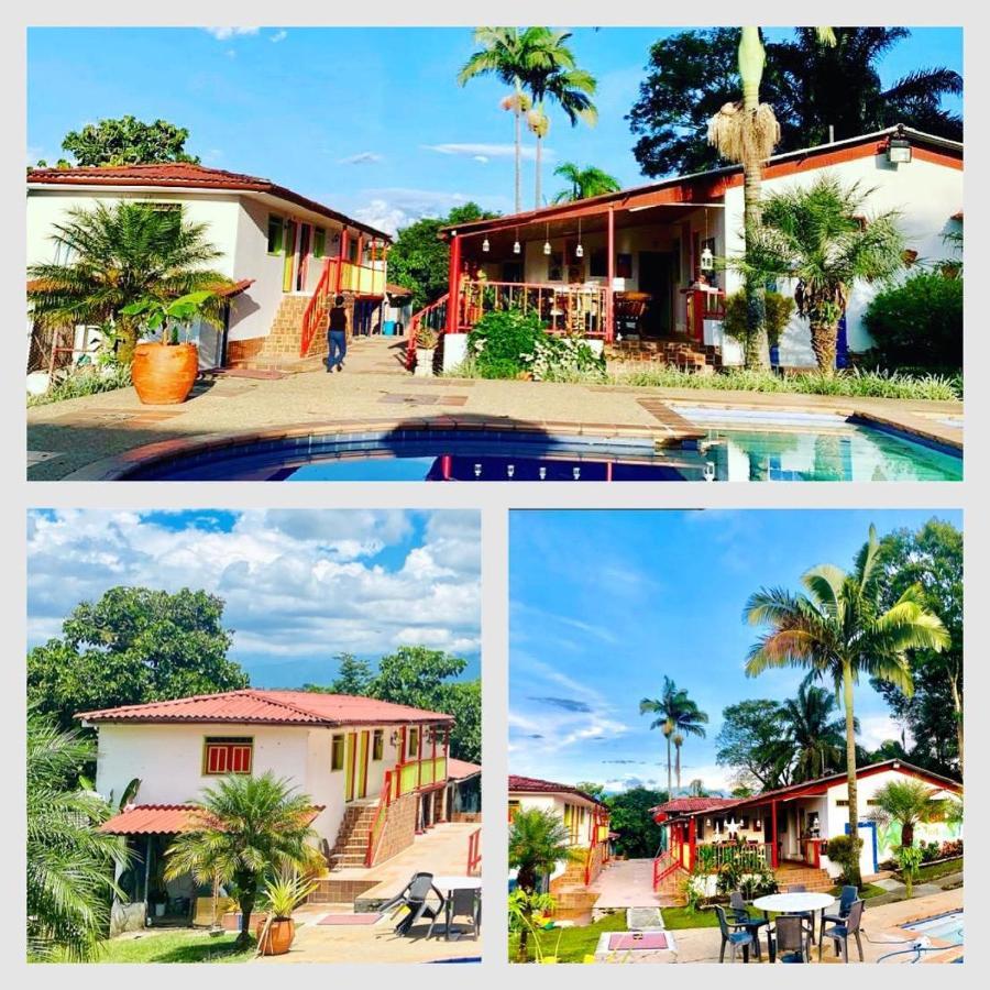 Finca Hotel El Laurel - Parque Del Cafe Montenegro Exteriör bild