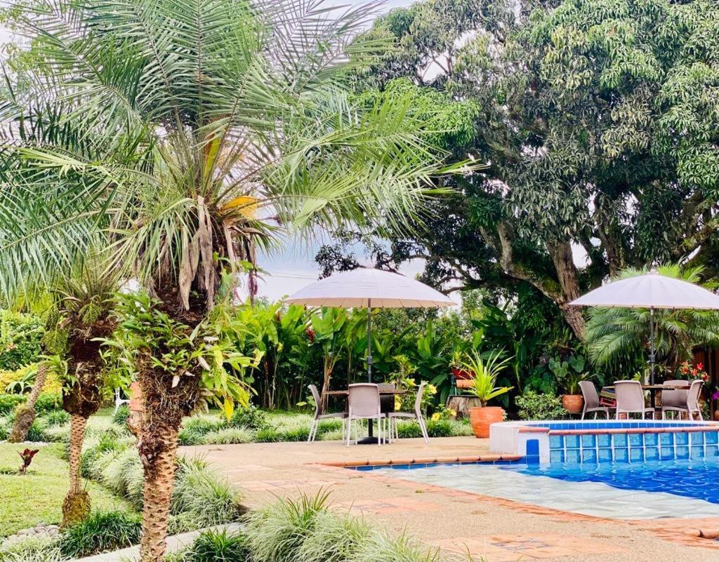 Finca Hotel El Laurel - Parque Del Cafe Montenegro Exteriör bild
